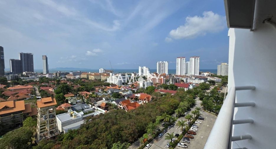 À vendre 1 chambre appartement à Jomtien, Pattaya