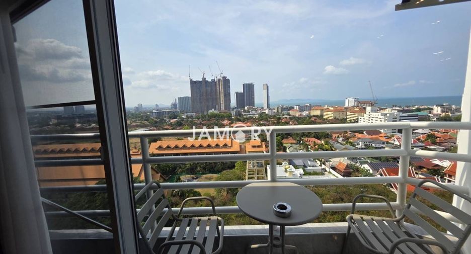 À vendre 1 chambre appartement à Jomtien, Pattaya