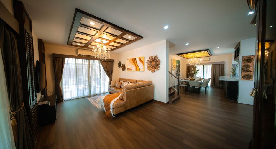 For rent 4 bedrooms house in San Sai, Chiang Mai