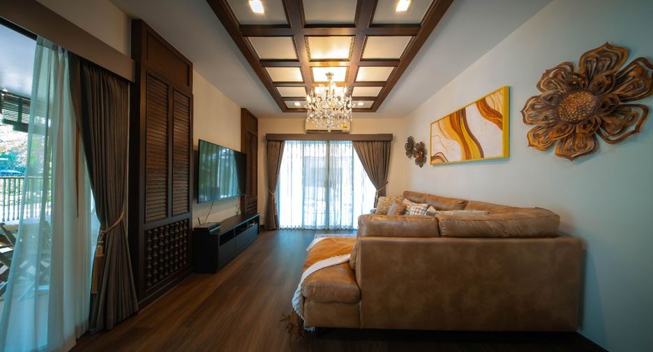 For rent 4 bedrooms house in San Sai, Chiang Mai