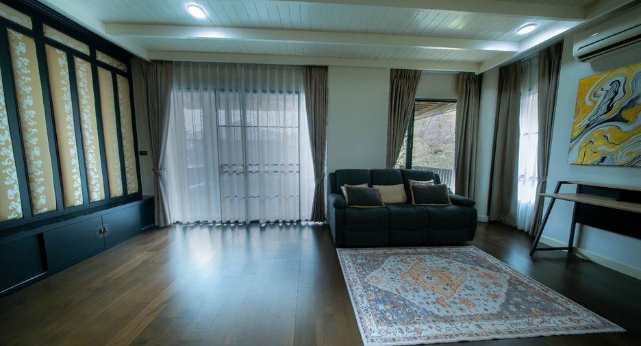For rent 4 bedrooms house in San Sai, Chiang Mai