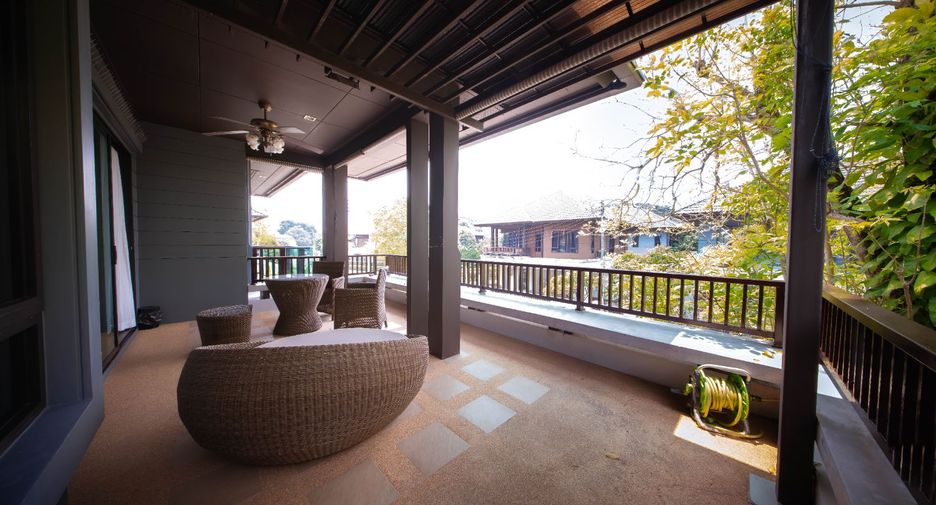 For rent 4 bedrooms house in San Sai, Chiang Mai