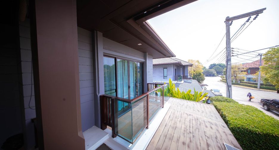 For rent 4 bedrooms house in San Sai, Chiang Mai