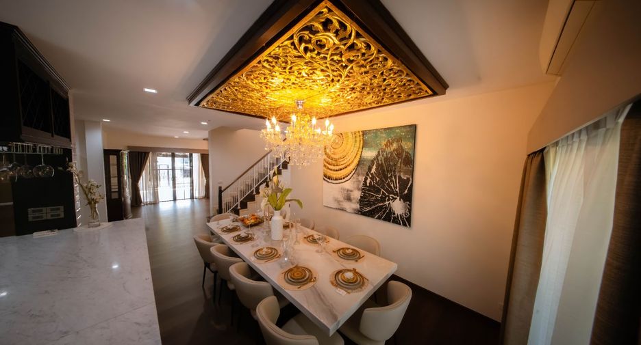 For rent 4 bedrooms house in San Sai, Chiang Mai