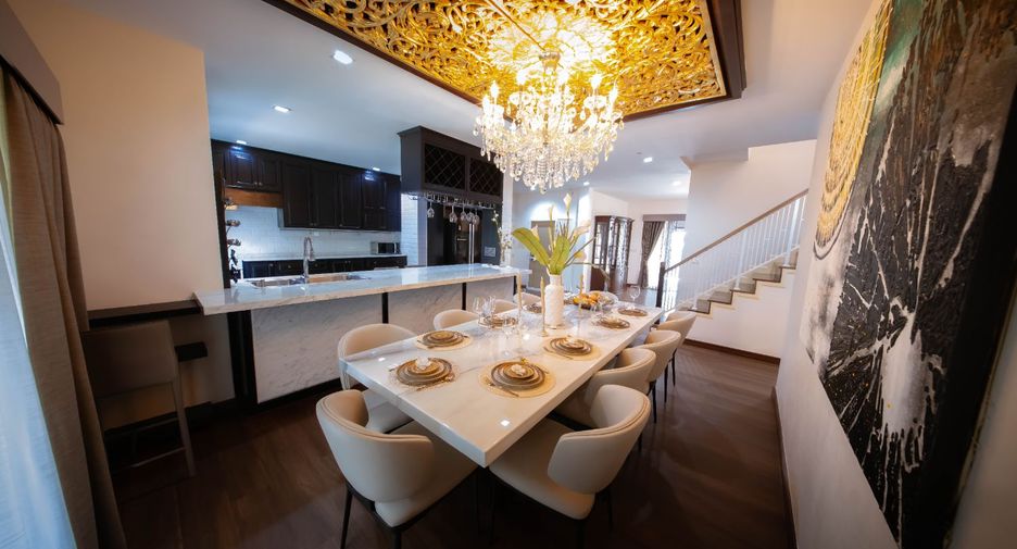For rent 4 bedrooms house in San Sai, Chiang Mai