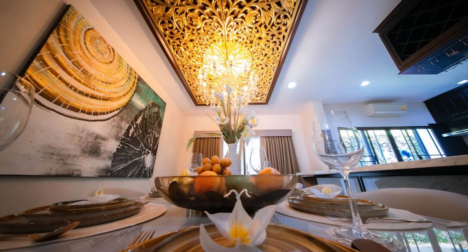 For rent 4 bedrooms house in San Sai, Chiang Mai