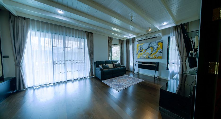 For rent 4 bedrooms house in San Sai, Chiang Mai