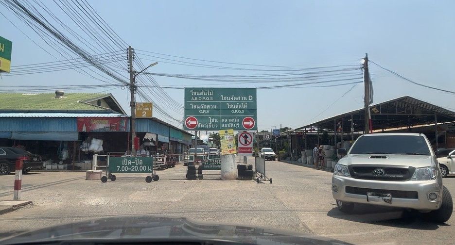 For sale land in Bang Bua Thong, Nonthaburi