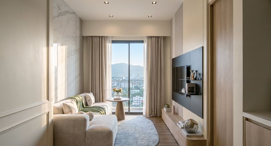 For sale 1 bed condo in Mueang Chiang Mai, Chiang Mai