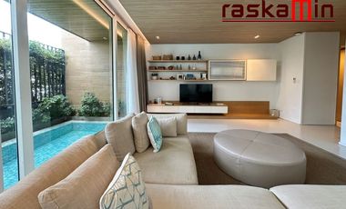 Condo en alquiler de 3 habitaciones en Jomtien, Pattaya