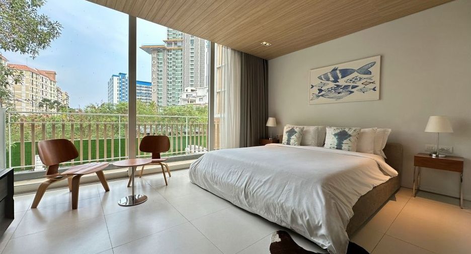Condo en alquiler de 3 habitaciones en Jomtien, Pattaya