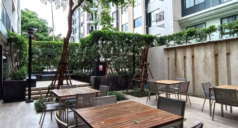 Wohnung zur Miete mit 1 Zimmer in Khlong Toei, Bangkok