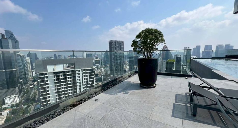 For sale 1 bed condo in Sathon, Bangkok