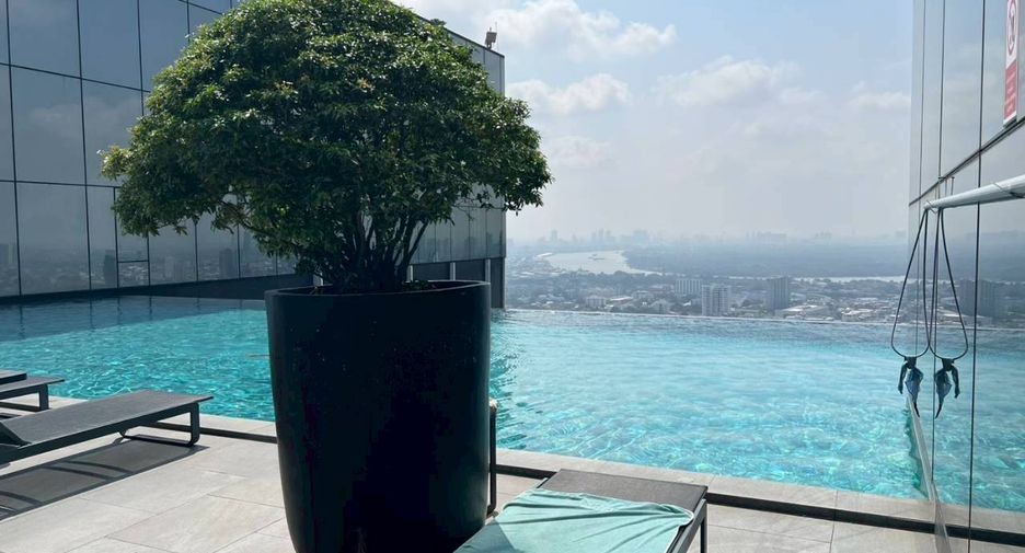 For sale 1 bed condo in Sathon, Bangkok