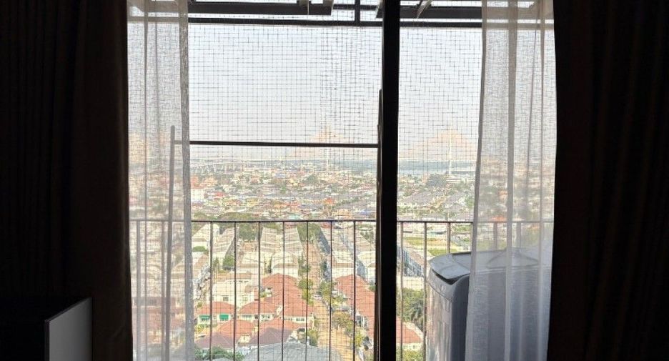 Condo en venta de 1 habitaciones en Phra Pradaeng, Samut Prakan
