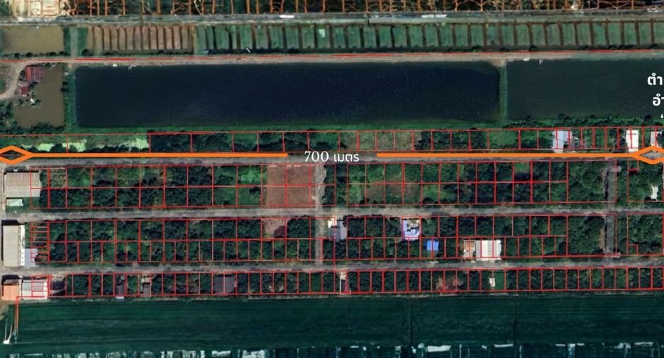 Terreno en venta en Nong Suea, Pathum Thani