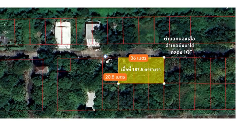 Terreno en venta en Nong Suea, Pathum Thani