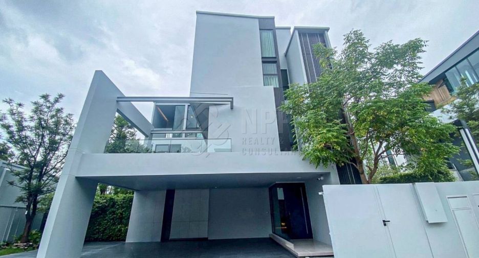 For rent 4 ベッドルーム house in Saphan Sung, Bangkok