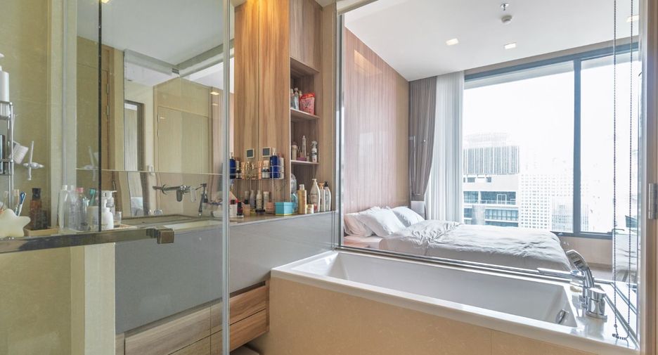 For rent and for sale 1 bed condo in Watthana, Bangkok