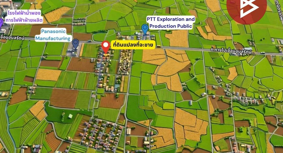 For sale land in Nam Phong, Khon Kaen