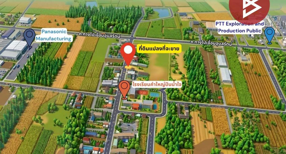 For sale land in Nam Phong, Khon Kaen
