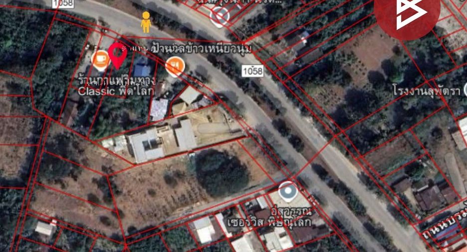 For sale land in Mueang Phitsanulok, Phitsanulok