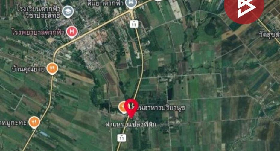 For sale land in Tak Fa, Nakhon Sawan