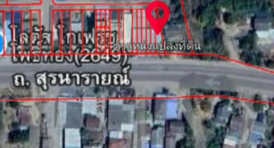For sale 3 bedrooms townhouse in Chai Badan, Lopburi