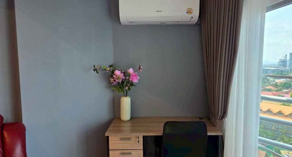 À louer et à vendre 1 chambre condo à Jomtien, Pattaya