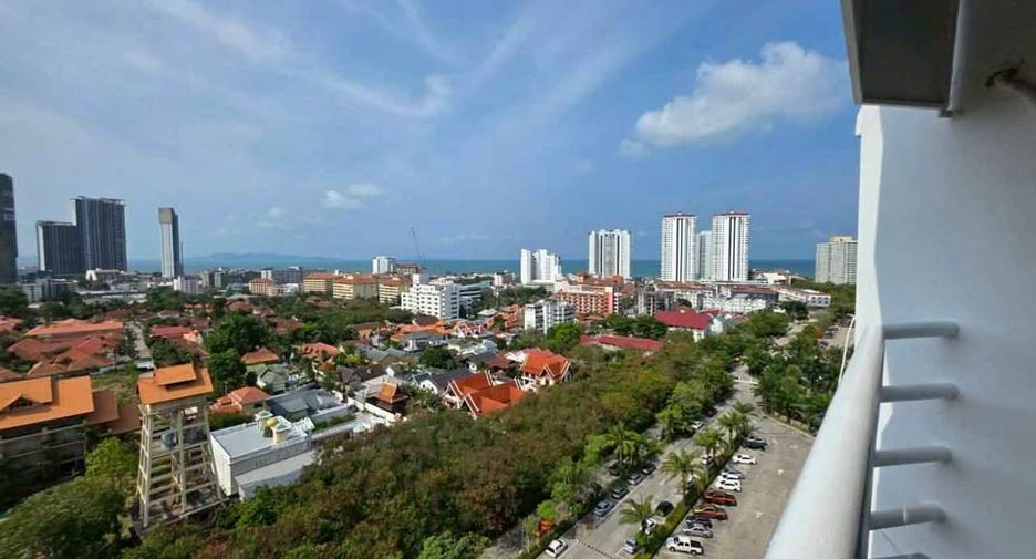 À louer et à vendre 1 chambre condo à Jomtien, Pattaya