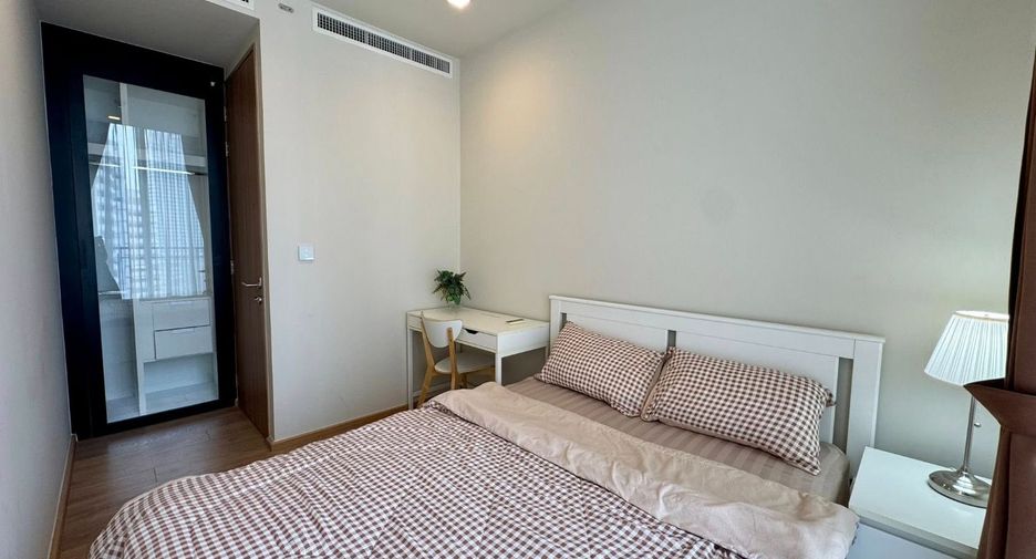 For rent 2 bedrooms condo in Watthana, Bangkok