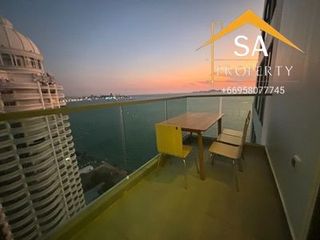 Wohnung zur Miete mit 1 Zimmer in Bang Lamung, Chonburi