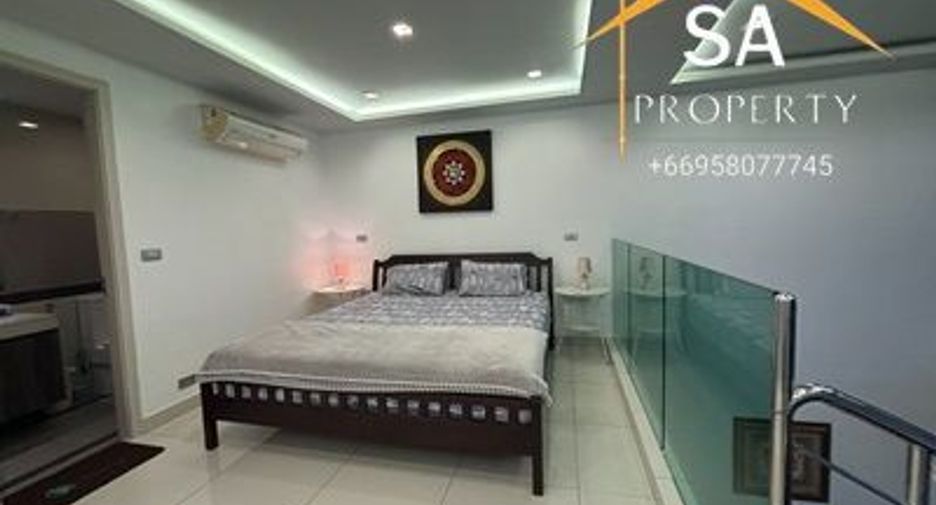 出租 1 卧室 公寓 在 Bang Lamung, Chon Buri
