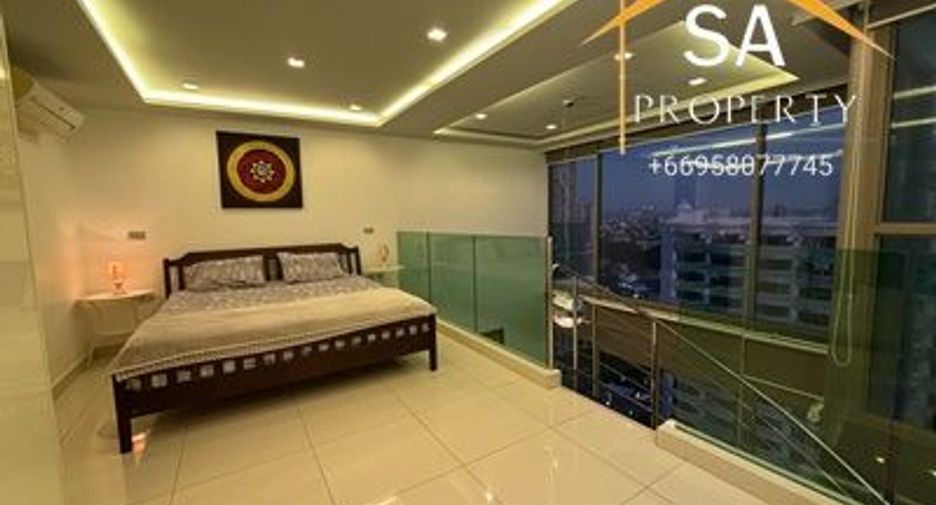 出租 1 卧室 公寓 在 Bang Lamung, Chon Buri