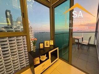 Wohnung zur Miete mit 1 Zimmer in Bang Lamung, Chonburi