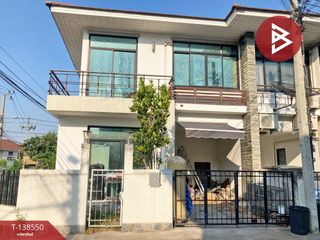 出售 3 卧室 联排别墅 在 Mueang Nonthaburi, Nonthaburi