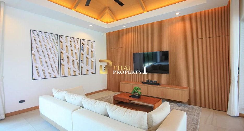 For sale 3 ベッドルーム villa in Hua Hin, Prachuap Khiri Khan
