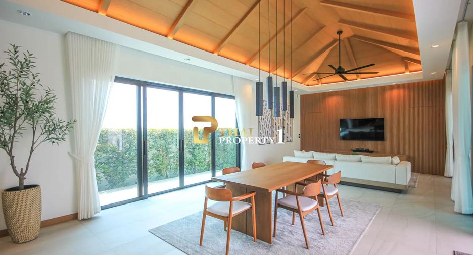 For sale 3 ベッドルーム villa in Hua Hin, Prachuap Khiri Khan