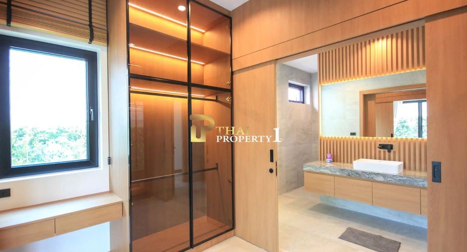 For sale 3 ベッドルーム villa in Hua Hin, Prachuap Khiri Khan