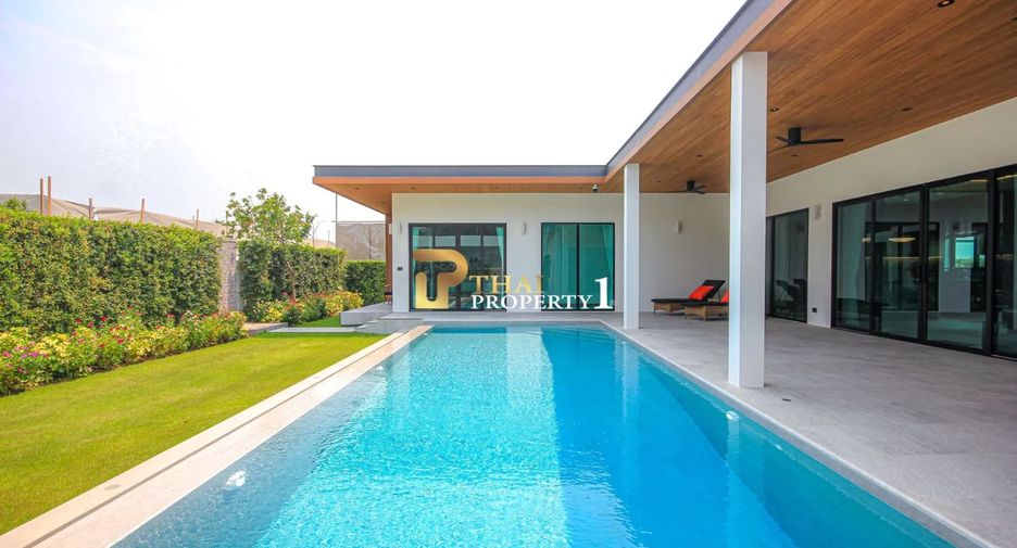 For sale 3 ベッドルーム villa in Hua Hin, Prachuap Khiri Khan