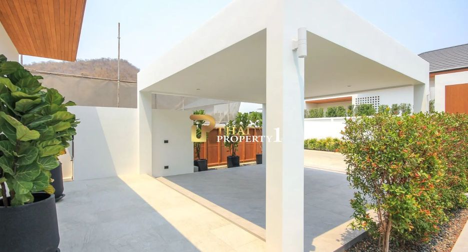 For sale 3 ベッドルーム villa in Hua Hin, Prachuap Khiri Khan