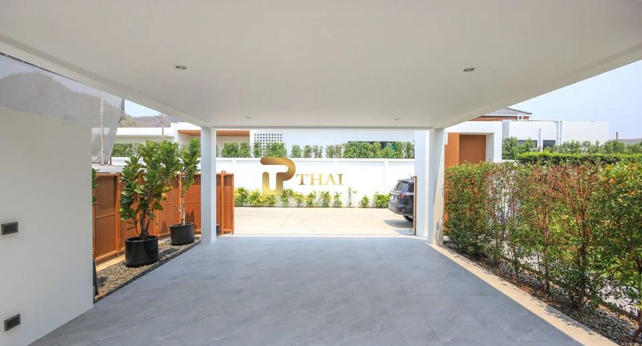 For sale 3 ベッドルーム villa in Hua Hin, Prachuap Khiri Khan