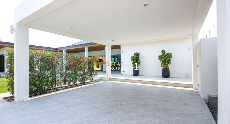 For sale 3 ベッドルーム villa in Hua Hin, Prachuap Khiri Khan