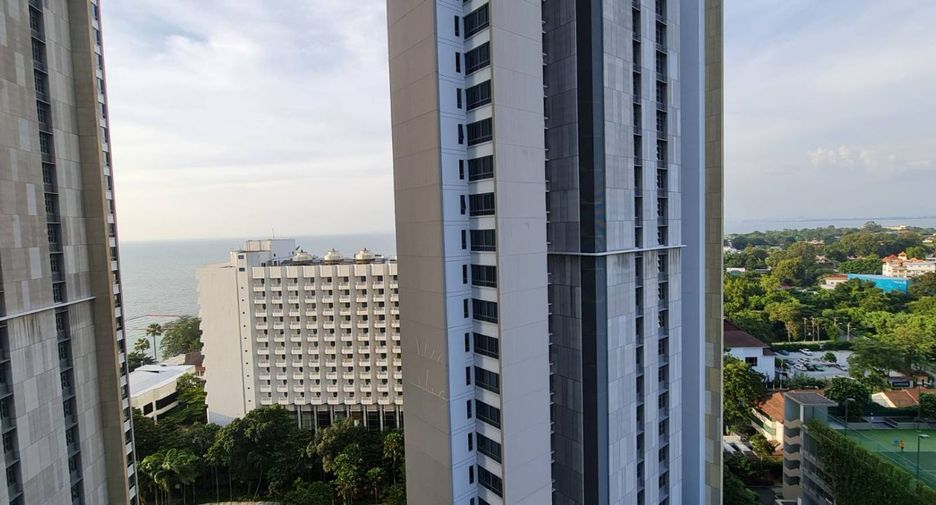 For rent 2 bedrooms condo in Bang Lamung, Chonburi