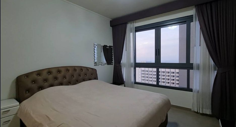 For rent 2 bedrooms condo in Bang Lamung, Chonburi