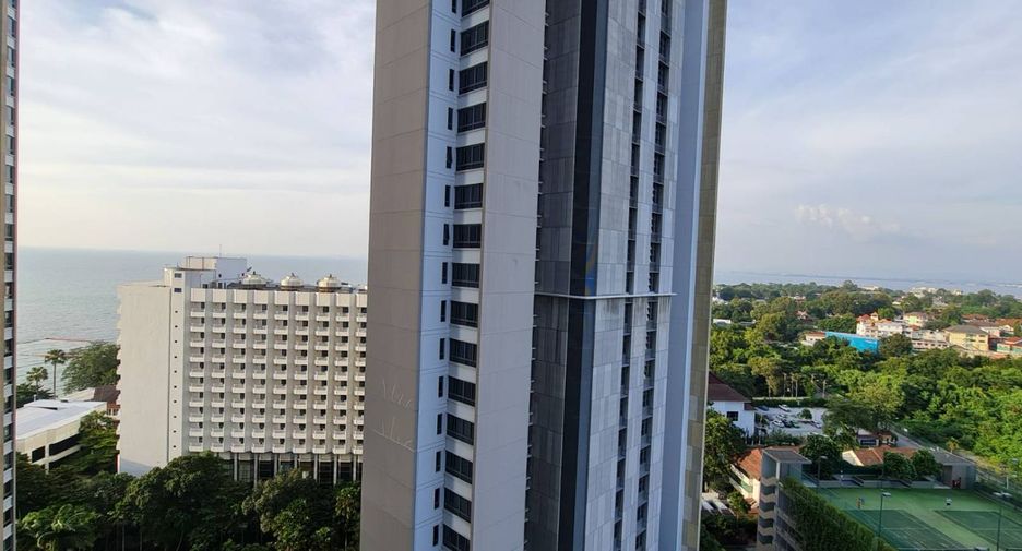 For rent 2 bedrooms condo in Bang Lamung, Chonburi