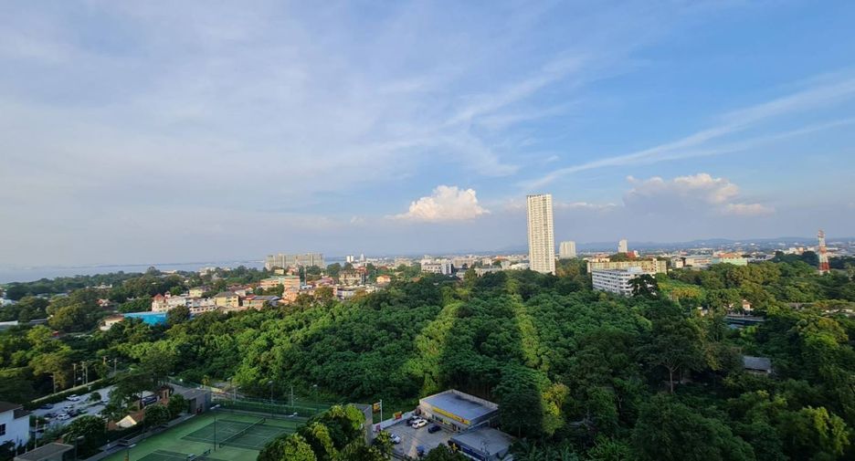 For rent 2 bedrooms condo in Bang Lamung, Chonburi
