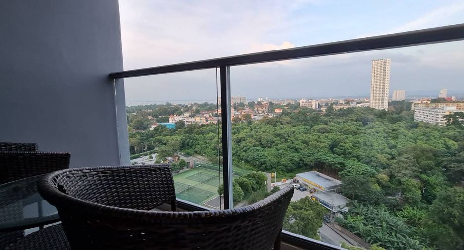 For rent 2 bedrooms condo in Bang Lamung, Chonburi