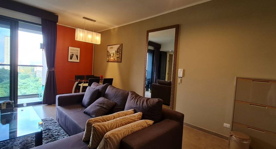 For rent 2 bedrooms condo in Bang Lamung, Chonburi