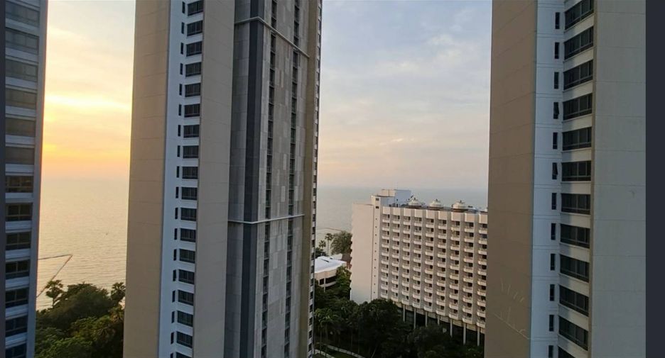For rent 2 bedrooms condo in Bang Lamung, Chonburi